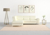 sit&more Ecksofa »Cabrio«, mit Sitztiefenverstellung und Federkern, 3 Nierenkissen