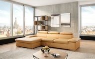 sit&more Ecksofa »Valantine L-Form«, inkl. Kopf- und Armteilverstellung, wahlweise mit Bettfunktion