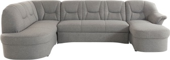 DOMO collection Wohnlandschaft »Sarafina«, wahlweise mit Bettfunktion, optional mit Federkern