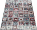 PACO HOME, Paco Home Teppich »Zara 221«, rechteckig, 12 mm Höhe, Vintage-Teppich, abstraktes Design, Wohnzimmer