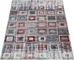 PACO HOME, Paco Home Teppich »Zara 221«, rechteckig, 12 mm Höhe, Vintage-Teppich, abstraktes Design, Wohnzimmer