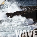 Artland Wandbild »Welle«