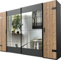 home24 Schwebetuerenschrank Stockholm