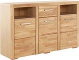 Woltra, Woltra Sideboard »Falco«, Fronten in Massivholz