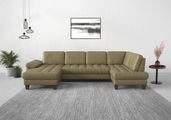 sit&more Wohnlandschaft, wahlweise mit Bettfunktion, Bettkasten, Sitztiefenverstellung