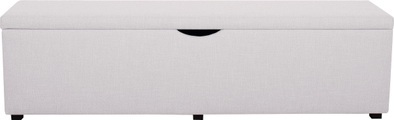 Places of Style Hockerbank »Standard«, mit Stauraum, Breite 120 cm oder 160 cm, auch als Garderobenbank oder Bettbank geeignet