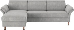 Home affaire Ecksofa »Calypso L-Form« mit motorischen Funktionen im Sofa und Recamiere