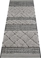 MINT RUGS Läufer »Todra«, rechteckig, 22 mm Höhe, In- und Outdoor geeignet, Sisal-Optik, Hoch-Tief-Struktur, Für Terasse und Balkon, Wohnzimmer