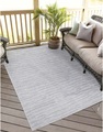Carpet City Teppich »Santorini«, rechteckig, 5 mm Höhe, 3D-Effekt, für Wohnzimmer, Flur, Küche, Wintergarten, Balkon, Wetterfest & UV-beständig