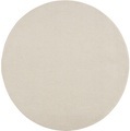 Sanat Teppich »Uni«, rund, 13 mm Höhe, robuster Kurzflorteppich, grosse Farbauswahl