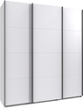 Wimex Kleiderschrank »Mugano, Made in Germany, Lieferung bis in Deine Etage und Stellort«, (wähle Deine Ausstattung: Basic oder Premium!), 3 Schwebetüren, grosse Grössen, mit oder ohne Spiegel, Metallgriffe