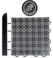andiamo, Andiamo Klickfliesen-Kantenleiste »Terra Sol«, (Set, 2 St.), schwarz