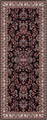 DELAVITA Läufer »Halton«, rechteckig, 8 mm Höhe, Kurzflor Läufer, Vintage Design, Orient Optik, Wohnzimmer, Schlafzimmer, Arbeitszimmer, Robust, Pflegeleicht, Gekettelt