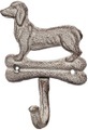 Ambiente Haus Wandhaken »Haken aus Gusseisen - Hund«