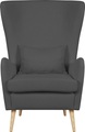 Guido Maria Kretschmer Home&Living Sessel »Sallito«, die kleinere Version von 