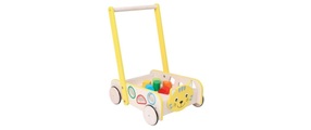 Spielba Baby Walker Katze mit Sortierspiel
