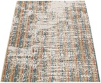 Paco Home Teppich »Murcia 366«, rechteckig, 4 mm Höhe, Flachgewebe, gestreift, Vintage Design, In- und Outdoor geeignet, Wohnzimmer