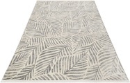 Esprit Teppich »Victoria ESP-21078«, rechteckig, 7 mm Höhe, Moderner Design Kurzflorteppich mit Fransen, Wohnzimmer
