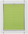 sunlines Plissee »One Size Style Crush«, blickdicht, ohne Bohren, verspannt, Zubehörfarbe grau, zum Klemmen