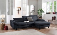 Home affaire Ecksofa »Pilot«, wahlweise mit Bettfunktion und Bettkasten