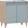 Schildmeyer Waschbeckenunterschrank »Elba«, Breite 56,9 cm