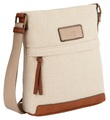 camel active Umhängetasche »OAKLAND PI Cross bag M«, mit Schulterriemen