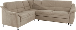 Places of Style Ecksofa »Cardoso«, Federkern, wahlweise mit Bett, Schubkasten, teilweise Relaxfunktion
