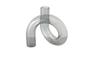 Vase Grau