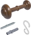 Raffhalter Liedeco, passend für Gardinen