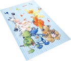 DIE LIEBEN SIEBEN, Kinderteppich, »LS-211«, Die Lieben Sieben, rechteckig, Höhe 6 mm, gedruckt