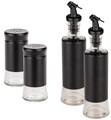 WENKO Menage-Set »Boga«, (Set, 4 tlg.), mit Gewürzstreuer: 2 x Gewürzstreuer, 2 x Öl & Essig Spender