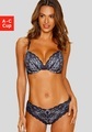 LASCANA Set: Push-up-BH, (Set, mit Panty), mit zarter Spitze, sexy Dessous