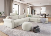 sit&more Ecksofa, mit Sitztiefenverstellung