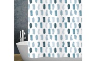 Diaqua, diaqua® Duschvorhang »Paint Blue 180 x 200 cm«