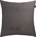 JOOP!, Joop! Kissenhülle »JOOP! CHAINS«, (1 St.), Kissenhülle mit Kornblumen- und JOOP! Logo-Dessin aus hochwertigen Materialien