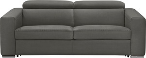 Egoitaliano Schlafsofa »Cabiria«, Sofa inkl. Schlaffunktion, Kopfteile verstellbar, mit Metallfüssen