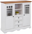 Home affaire Highboard »Melissa«, Breite 132 cm