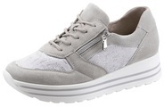 Waldläufer Plateausneaker »H-LANA-Soft«, mit zusätzlichem Reissverschluss, Weite H