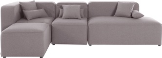 COUCH? Ecksofa »Polster Party«, Modulserie, individuelle Zusammenstellung, 