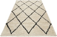 Wecon home Hochflor-Teppich »STUDIO two«, rechteckig, 35 mm Höhe, Wohnzimmer, Berber Optik