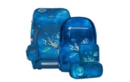 Beckmann Schulrucksack »Galaxie«, 1.9 kg gilt für das komplette Set.