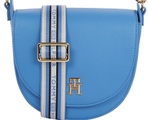 Tommy Hilfiger Umhängetasche »TOMMY LIFE SADDLE BAG«, mit schönem Textilumhängeriemen