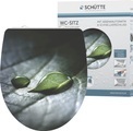 SCHÜTTE WC-Sitz »Raindrop«, mit Absenkautomatik