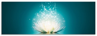 Artland Küchenrückwand »Magie der Lotus-Blume«
