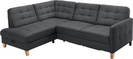 exxpo - sofa fashion Ecksofa »Elio«, wahlweise mit Bettfunktion und Bettkasten, in vielen Bezugsqualitäten