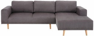 Home affaire Ecksofa »Lasse«, im scandinavischen Stil mit Holzfüssen