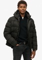 Superdry Steppjacke »HOODED MICROFIBRE SPORT PUFFER«, mit Kapuze