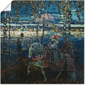 Artland Wandbild »Reitendes Paar. 1907«