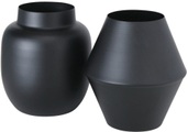 BOLTZE Dekovase »Resto«, aus Eisen, Höhe ca. 14 cm