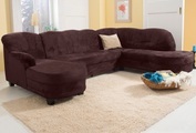 Home affaire Wohnlandschaft »Camelita«, wahlweise mit Bettfunktion